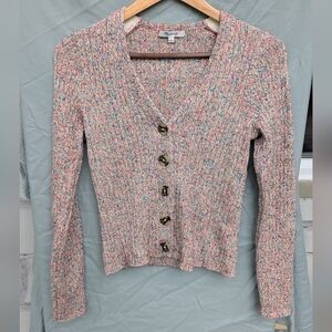 Madewell Multicolor Button Sweater Size Small Longsleeve
